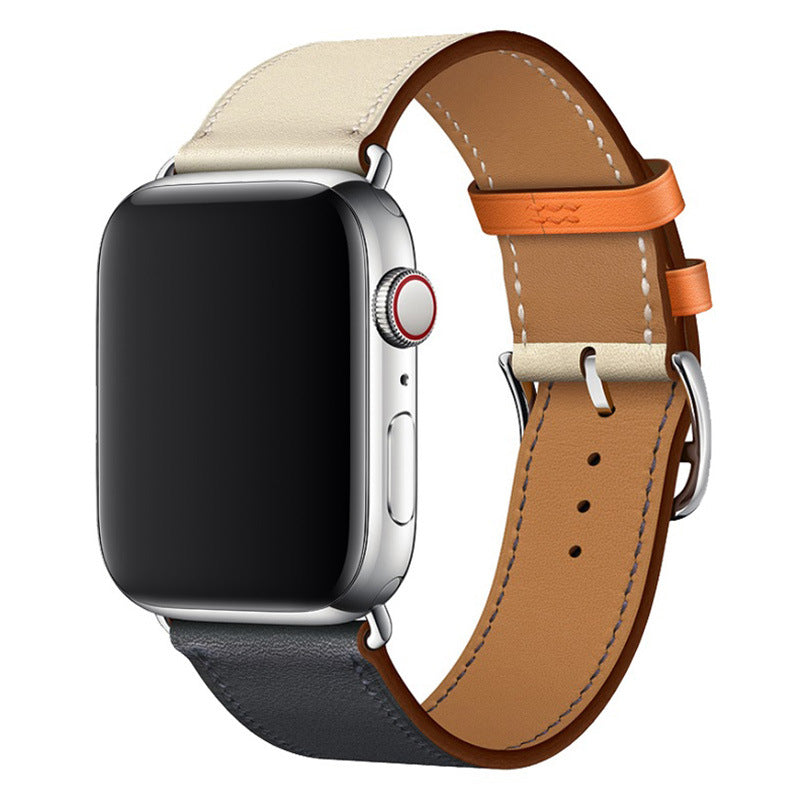 Leather Strap For Apple Watch