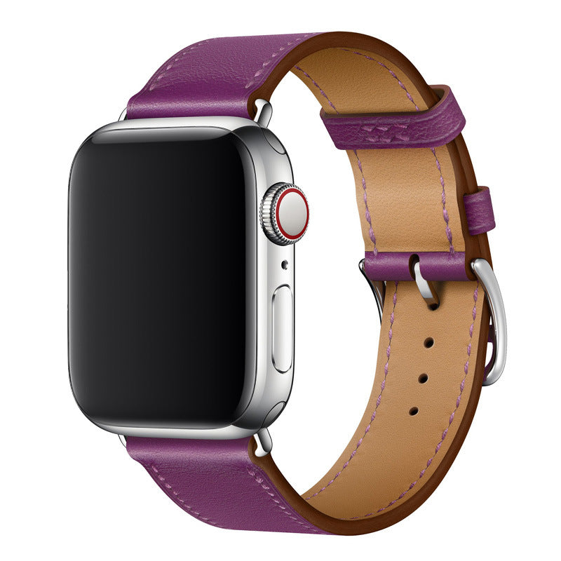 Leather Strap For Apple Watch