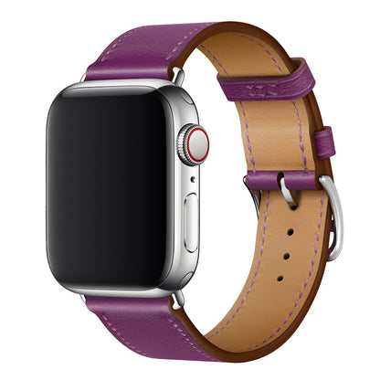 Leather Strap For Apple Watch