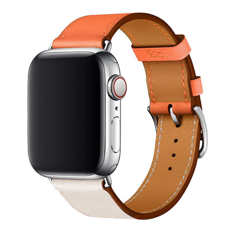 Leather Strap For Apple Watch