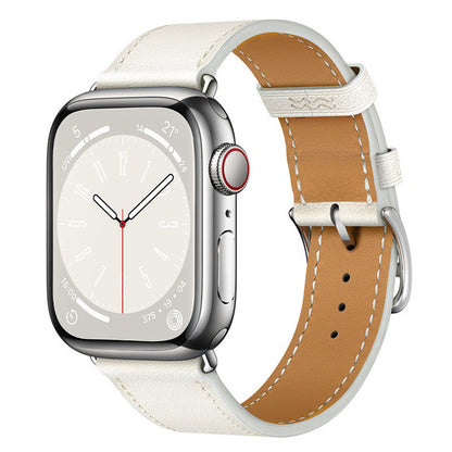 Leather Strap For Apple Watch