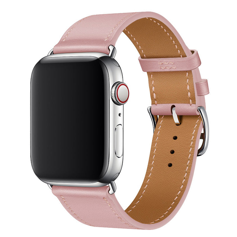 Leather Strap For Apple Watch