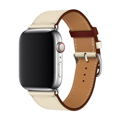 Leather Strap For Apple Watch