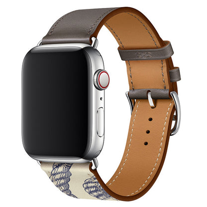 Leather Strap For Apple Watch