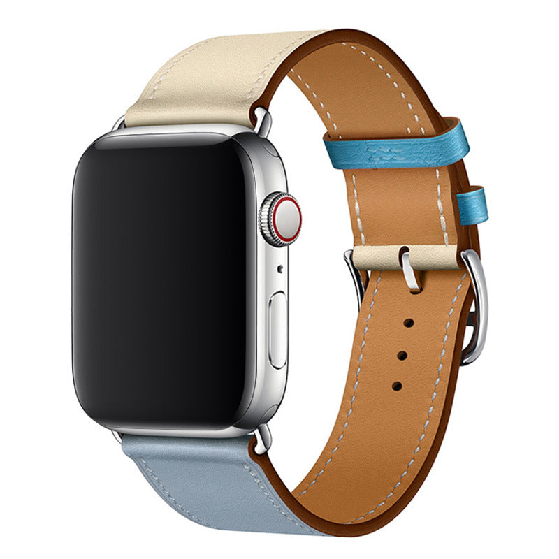 Leather Strap For Apple Watch