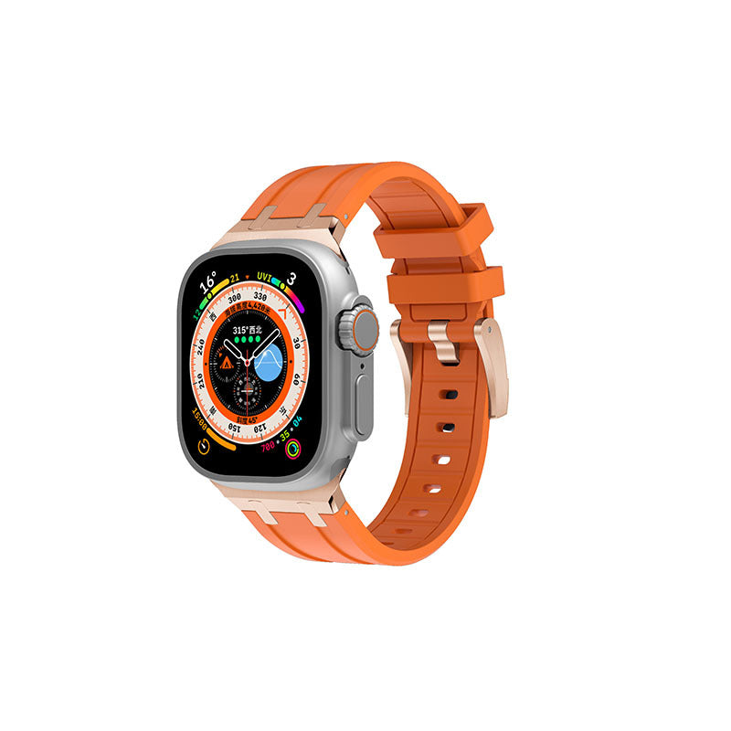 apple watch ultra siliconen band van reliablebands