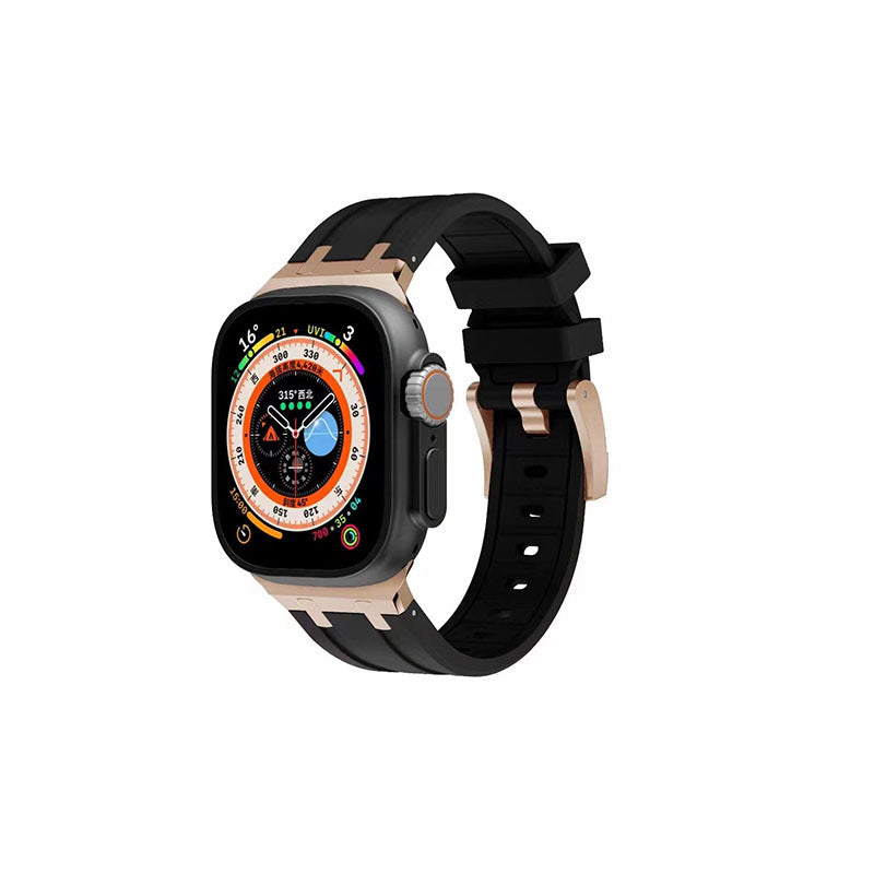 apple watch ultra siliconen band van reliablebands