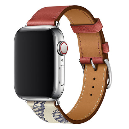 Leather Strap For Apple Watch