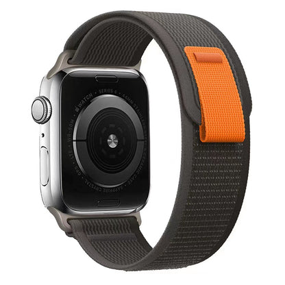 apple watch ultra Nylon band Trail loop Compatibel met apple watch 