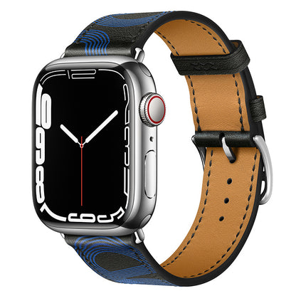 Leather Strap For Apple Watch