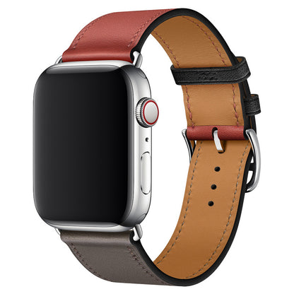 Leather Strap For Apple Watch