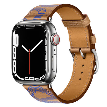 Leather Strap For Apple Watch