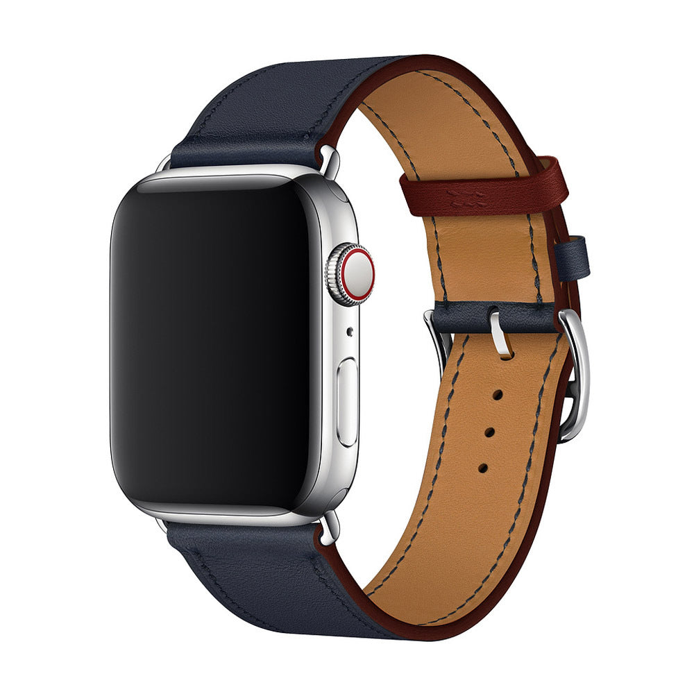 Leather Strap For Apple Watch