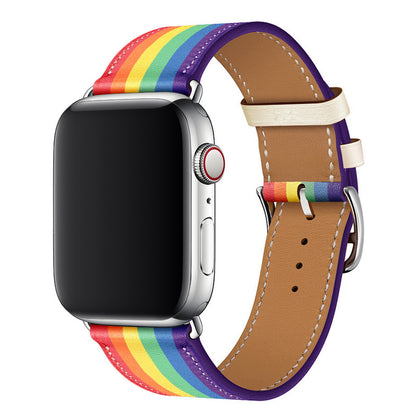 Leather Strap For Apple Watch