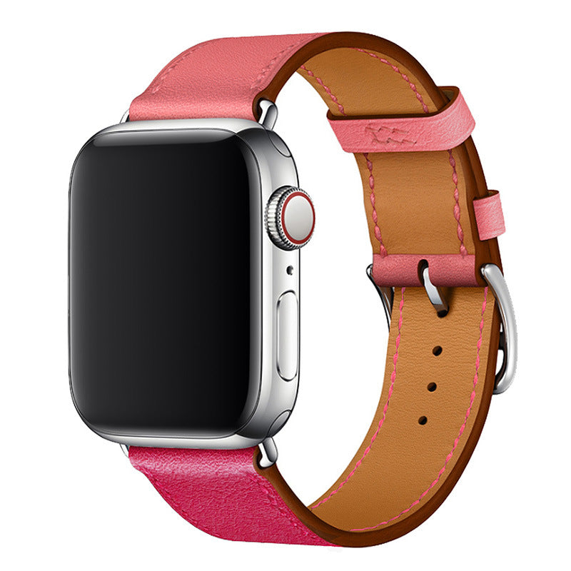 Leather Strap For Apple Watch