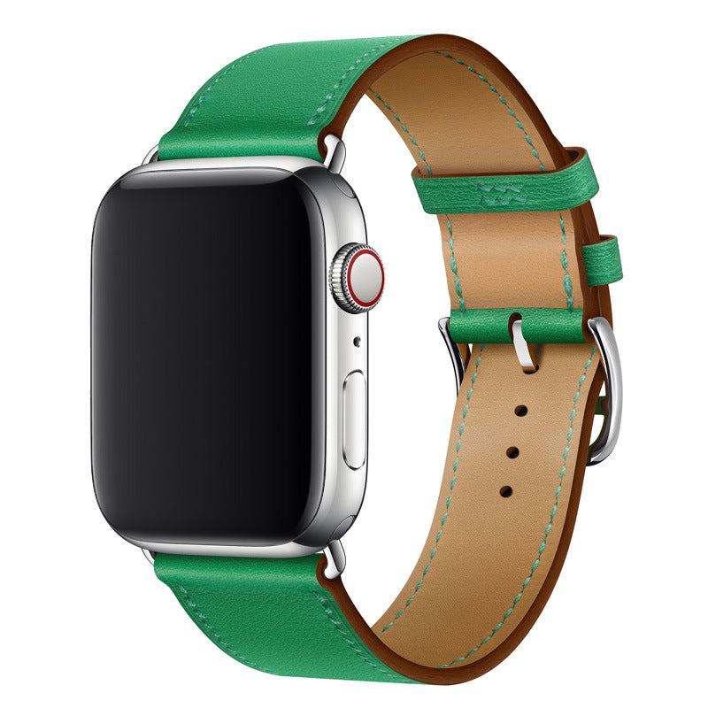 Leather Strap For Apple Watch