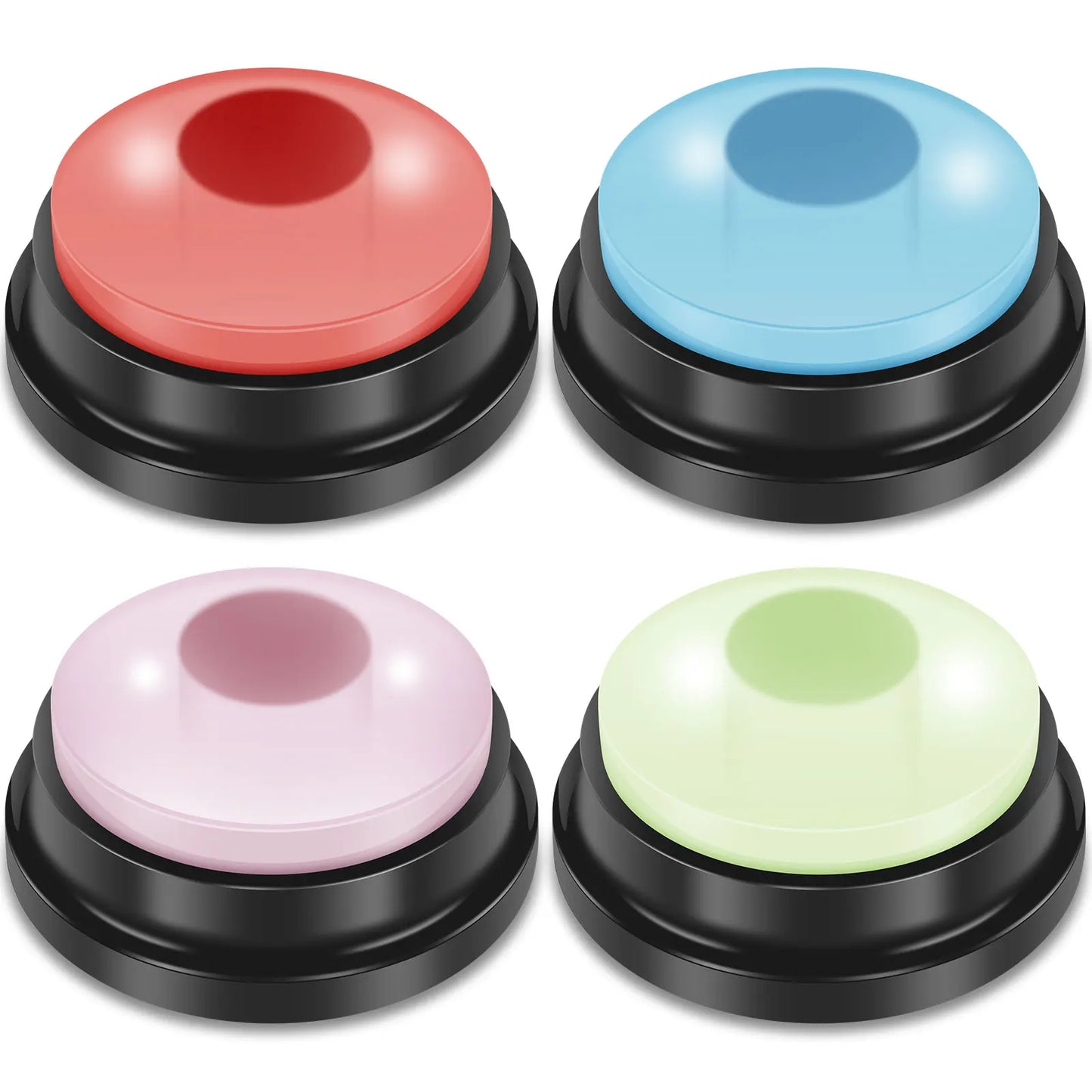 Recordable PET Training Buttons