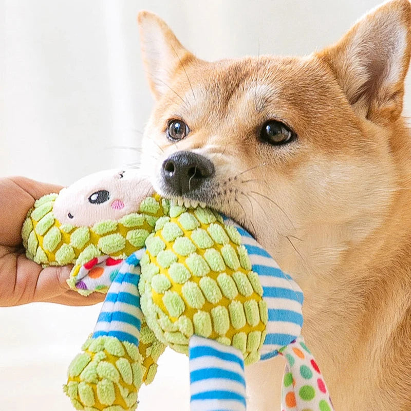 Viral Plush Dog Toy