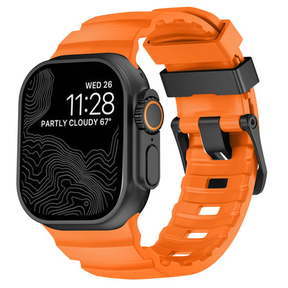 Nomad style apple watch ultra band