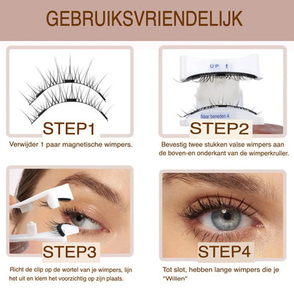 MAGNETISCHE WIMPERSET 