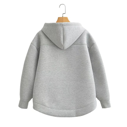 Winter  Zipper Hoodie