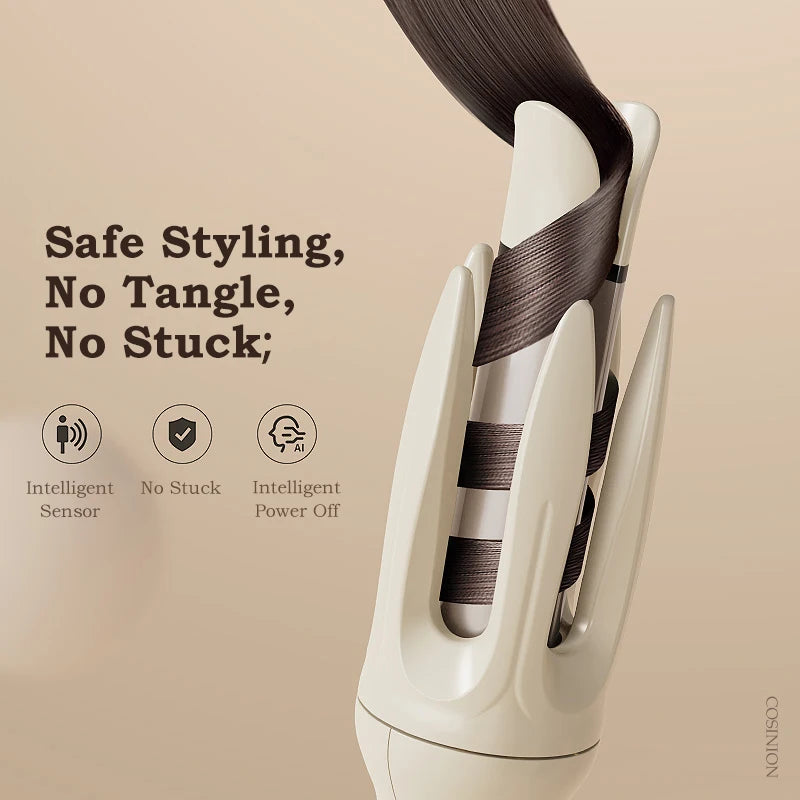 Automatic Iron Hair Curler