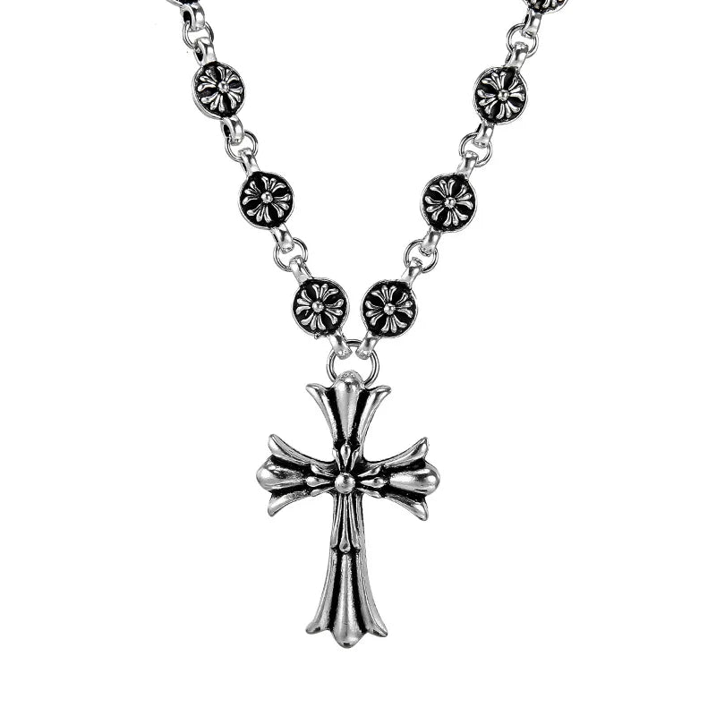 Rhinestone Cross Pendant