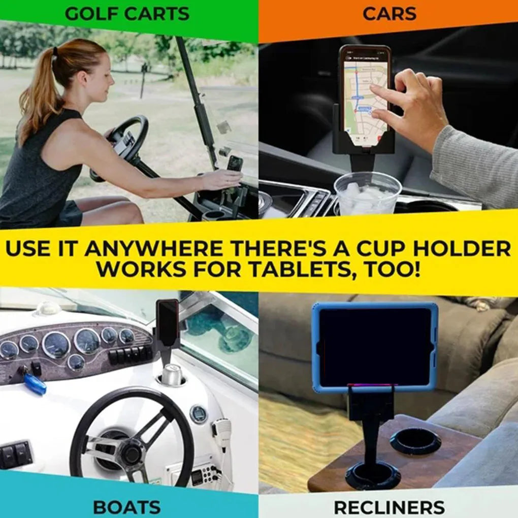 PHONE-CUP HOLDER