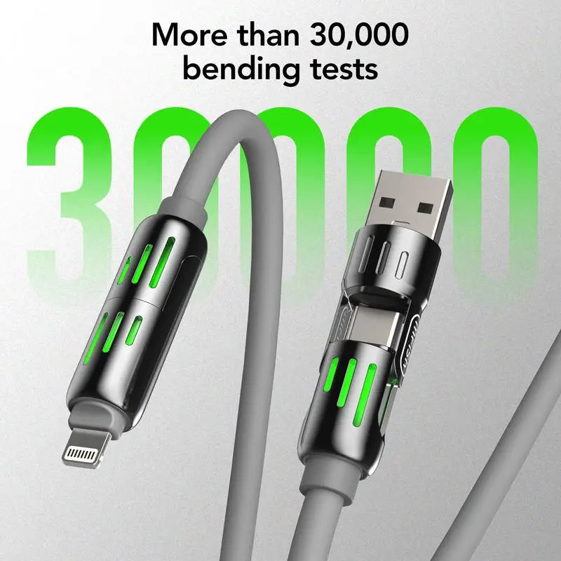 4-in-1 USB Charging Cable