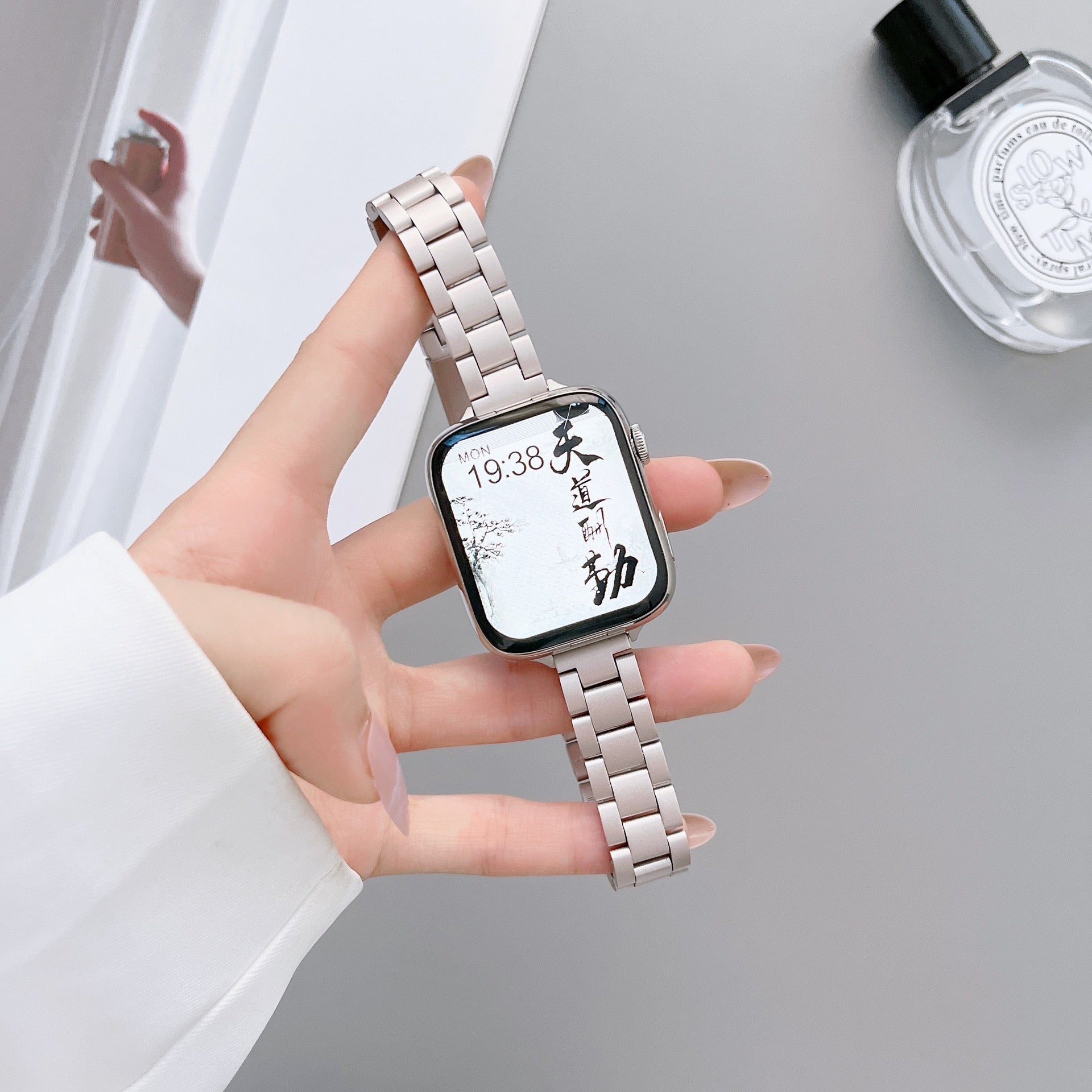 Starlight apple watch Strap|apple watch women band