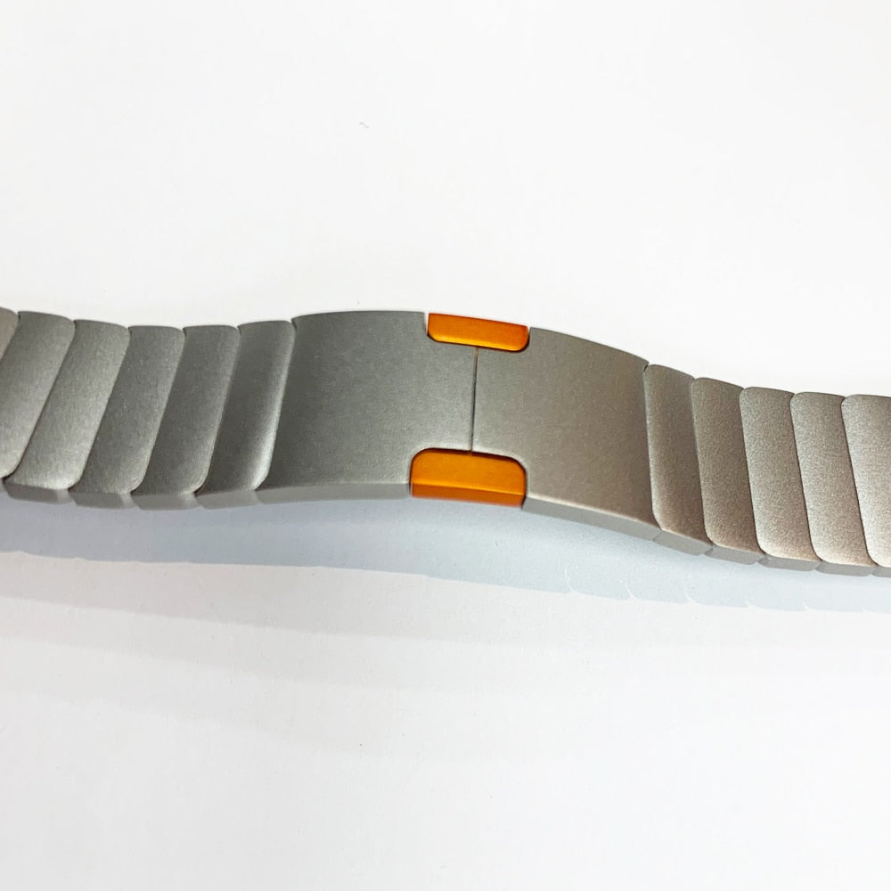 Titanium  Apple Watch Ultra 49mm band|Titanium Apple watch strap 49mm - Reliable Bands