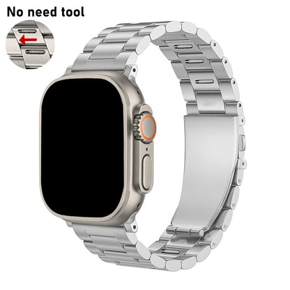 Butterfly Titanium edition- Apple watch Ultra band Reliable Bands