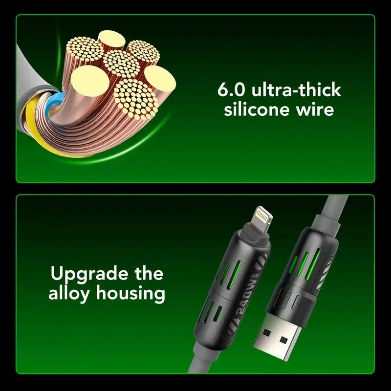 4-in-1 USB Charging Cable