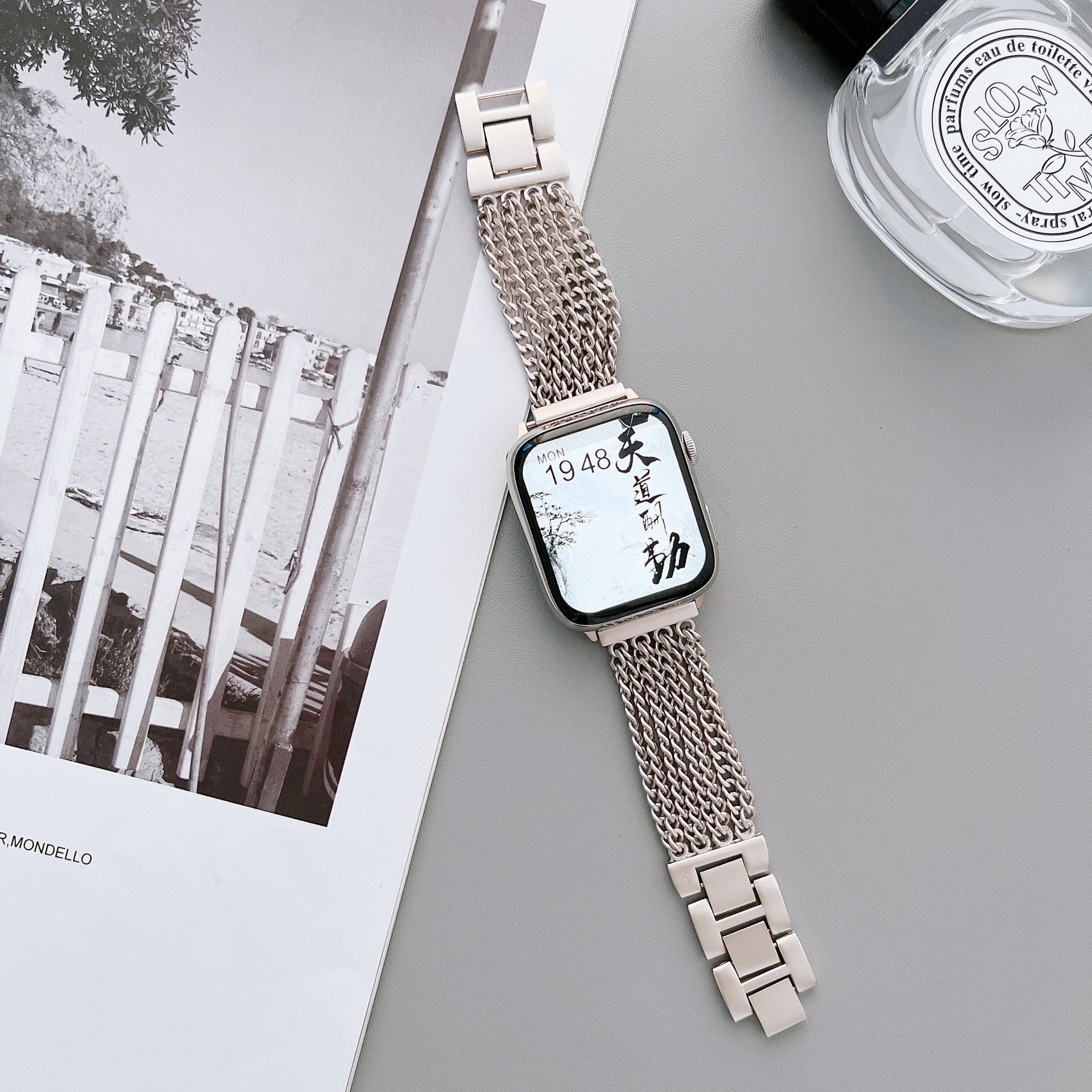 Starlight apple watch Strap|apple watch women band