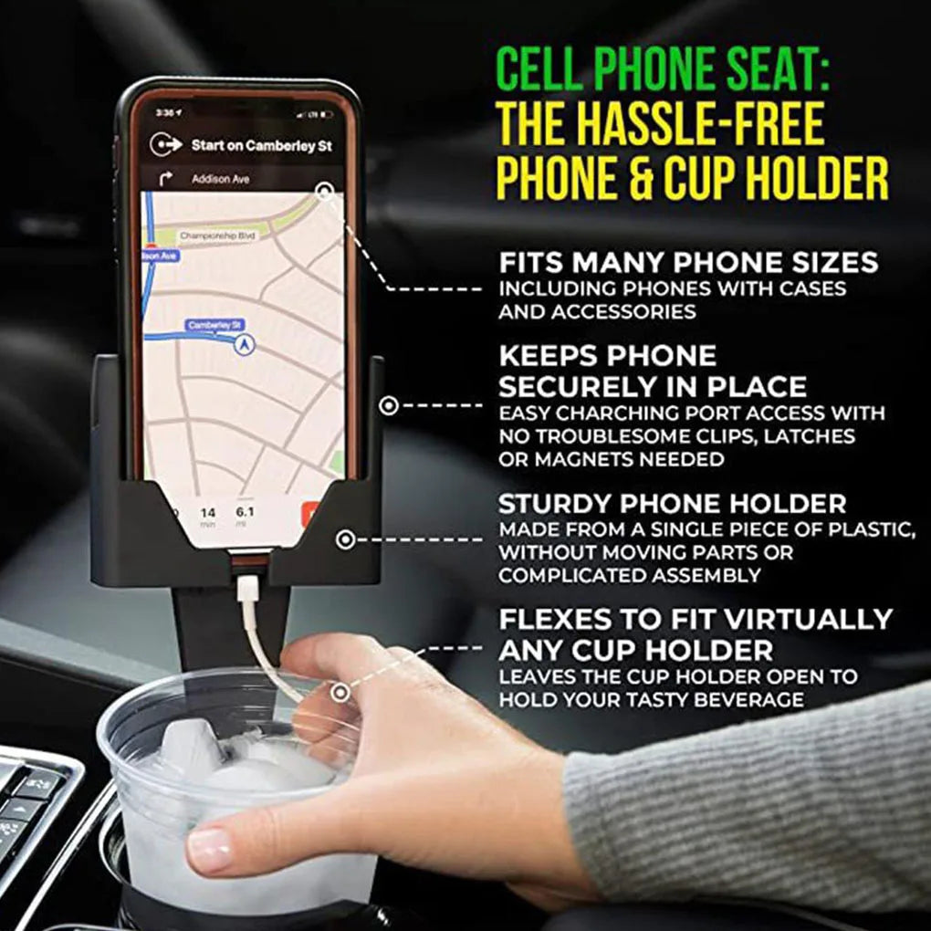 PHONE-CUP HOLDER