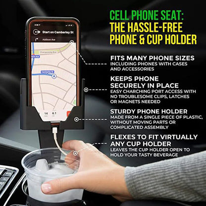 PHONE-CUP HOLDER