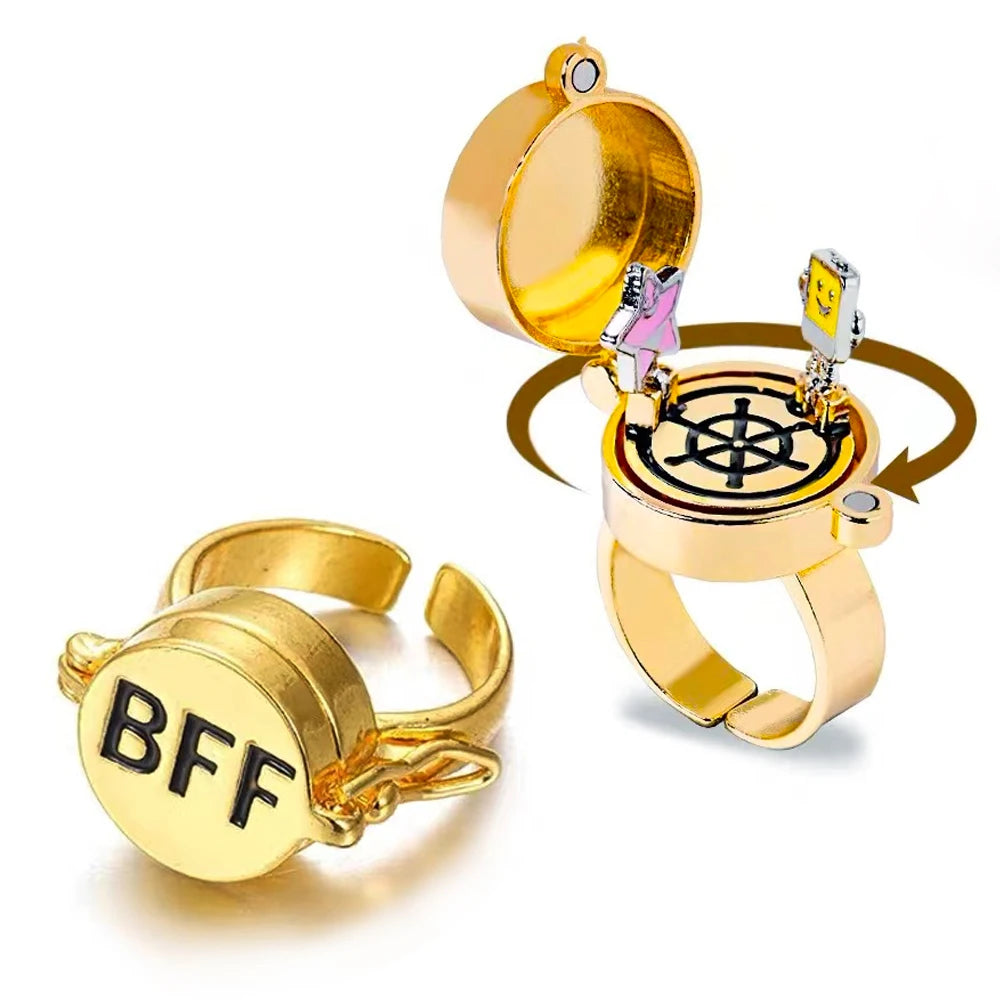 BFF Rings™ De beste vrienden voor altijd ring v2 