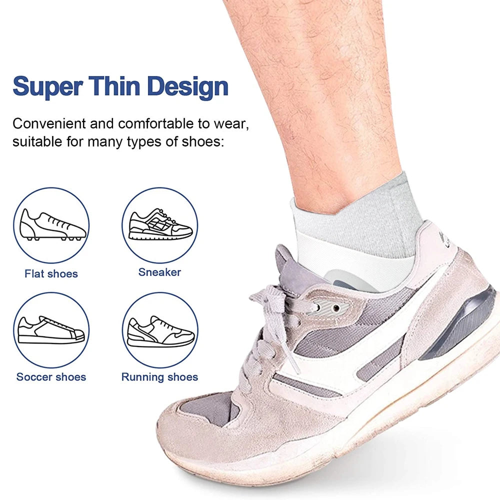 Adjustable Compression Ankle Sleeve