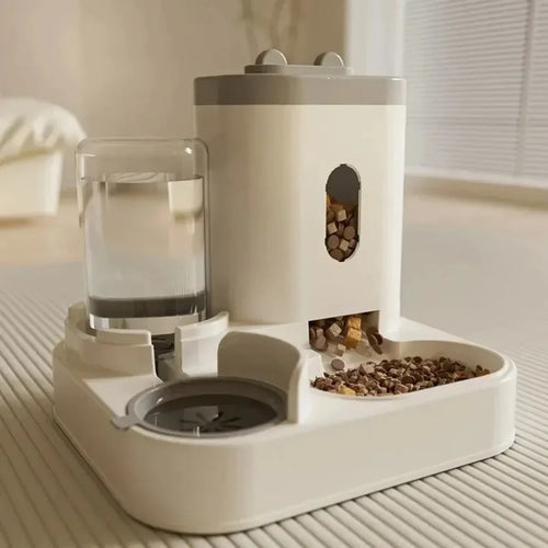 Automatic PET Feeder  With Water Fountain