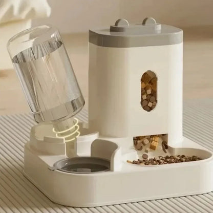 Automatic PET Feeder  With Water Fountain