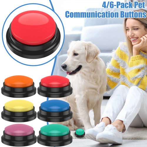 Recordable PET Training Buttons