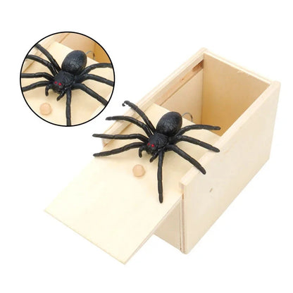 Spider Prank Box