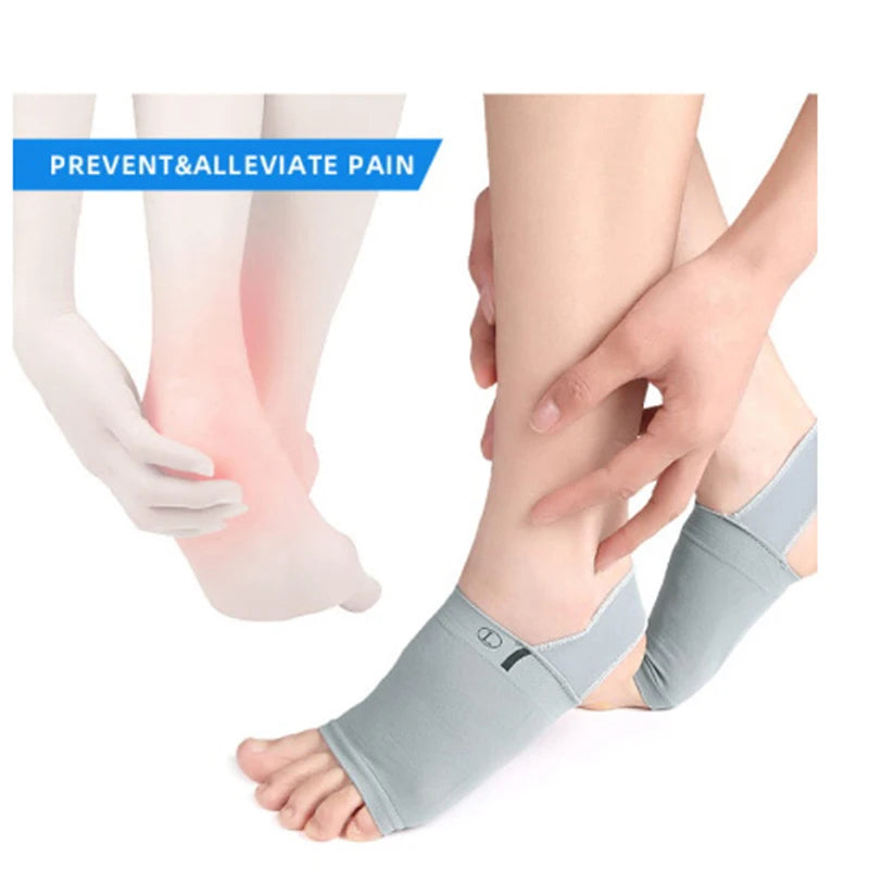 2PCS Flat Feet Relieve Insoles