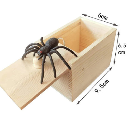 Spider Prank Box