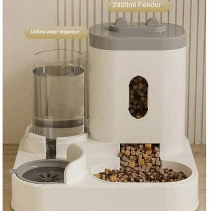 Automatic PET Feeder  With Water Fountain