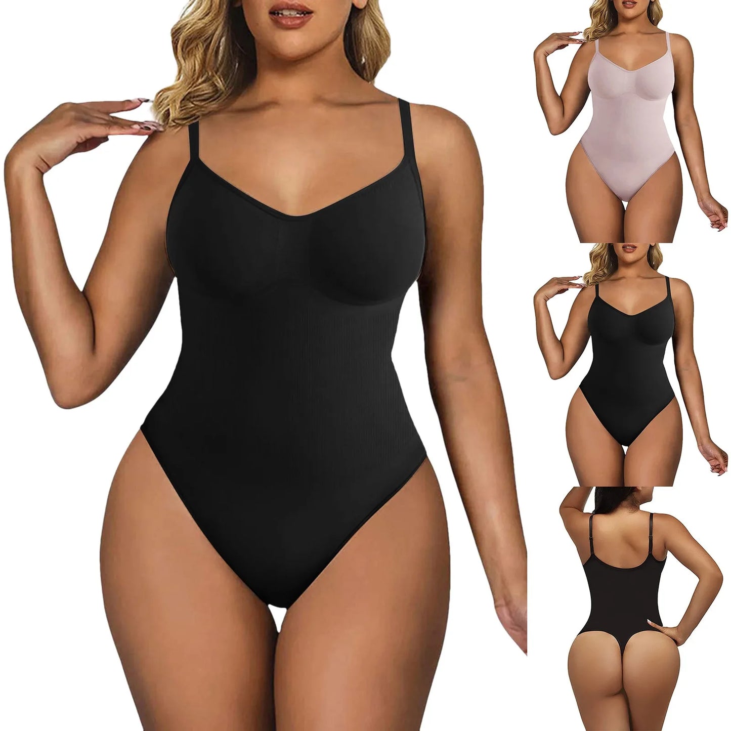 Nahtloser Shapewear-Body 