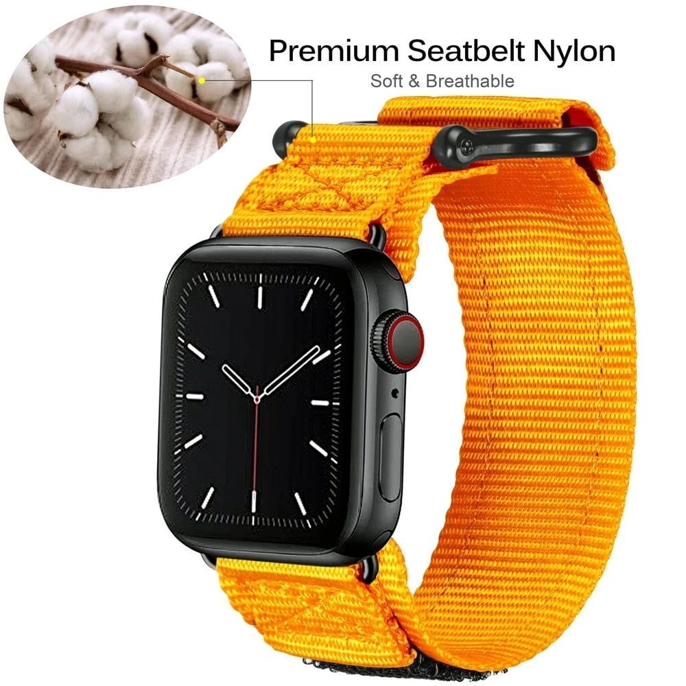 Nylon Sports Apple watch band - Reliable bands