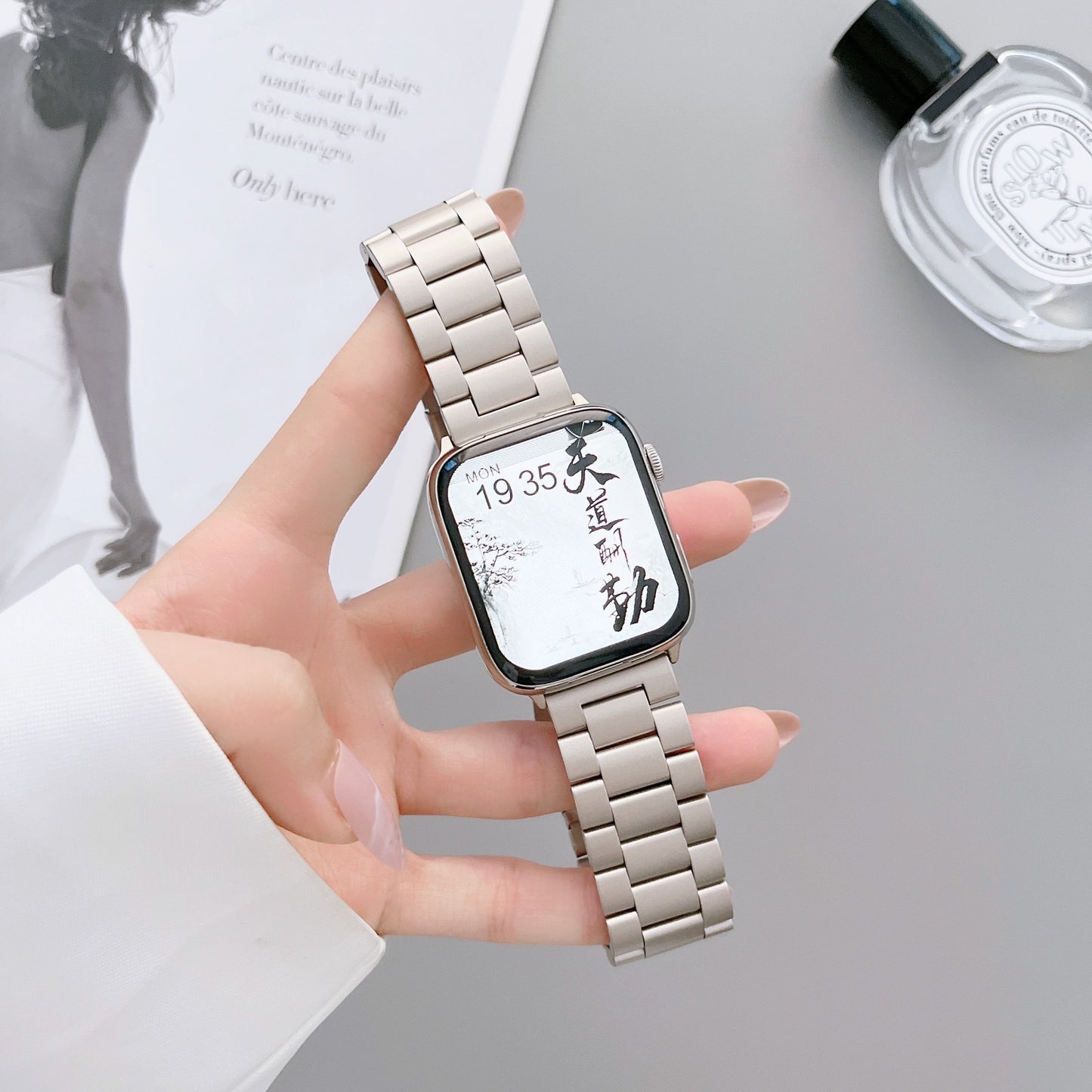 Starlight apple watch Strap|apple watch women band