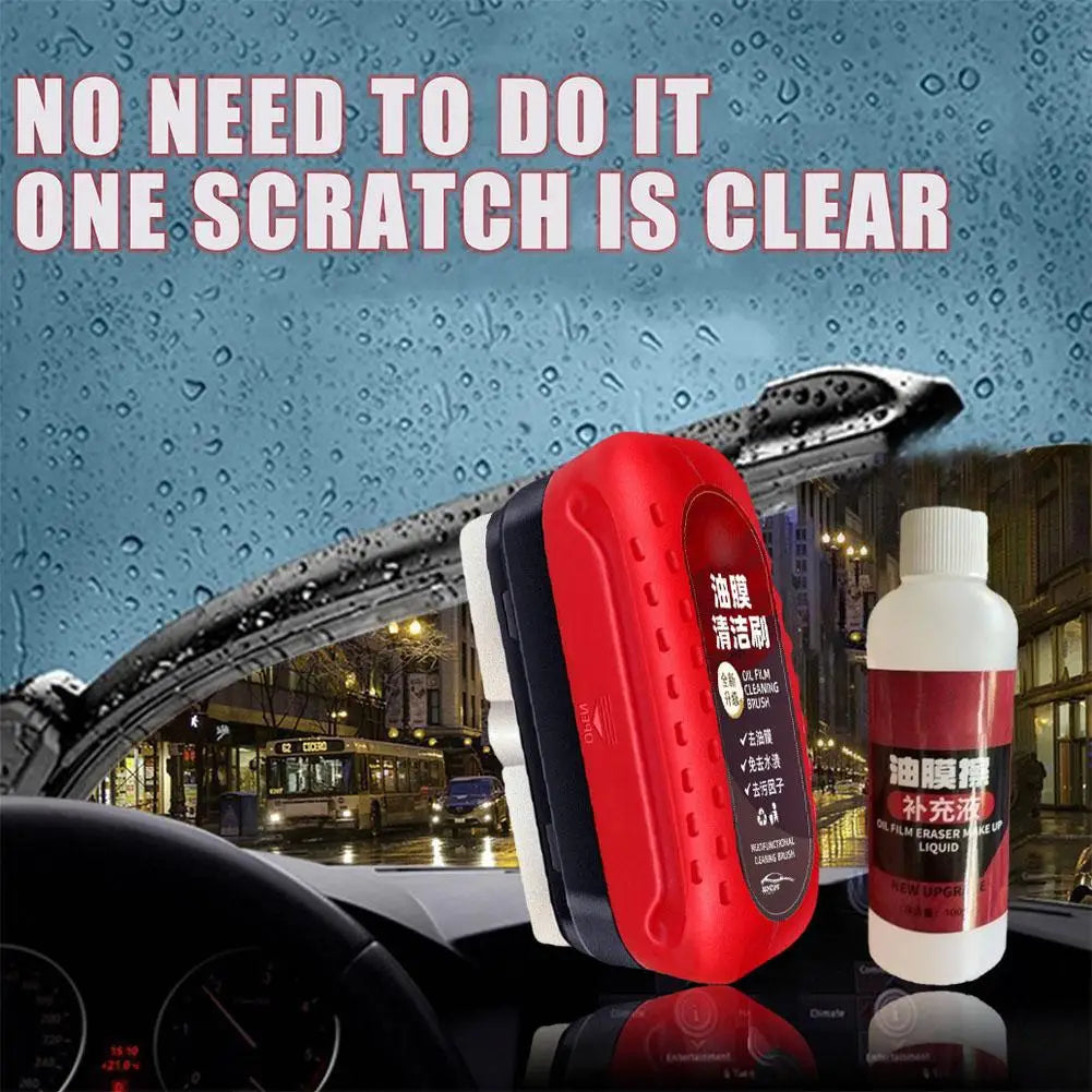 Car Glass Cleaner Brush For Car Windshield