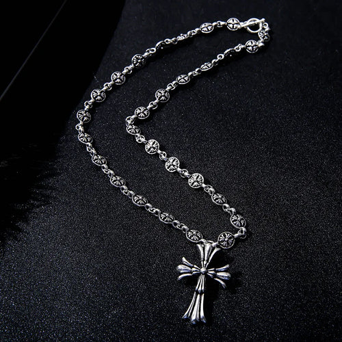 Rhinestone Cross Pendant